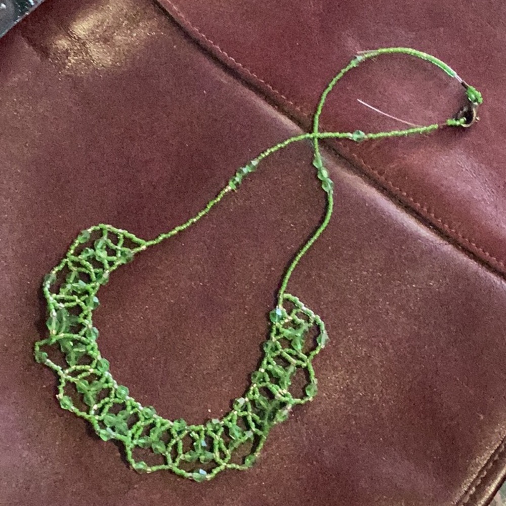Beaded necklace